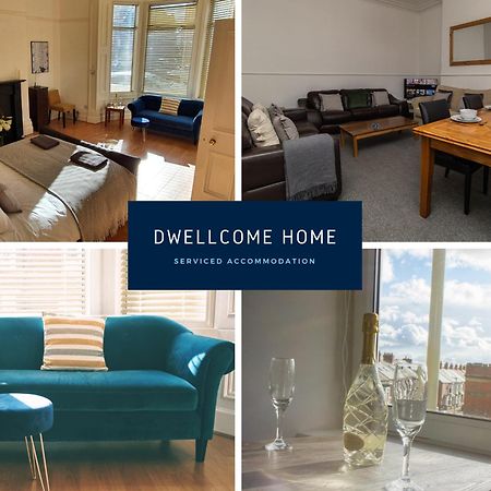 Dwellcome Home Ltd 4 King Bedroom Townhouse, Free Parking, Fast Wifi, Fully Equipped Kitchen, 15 Min Drive To Nissan, 20 Min To Newcastle Sunderland, Ideal For Long Term Contractor Etc Stays, Regular Housekeeping Option - See Our Site For Assurance South Shields Bagian luar foto